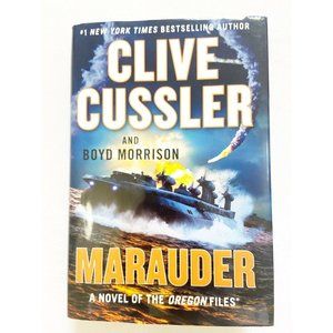 The Oregon Files Ser.: Marauder by Boyd Morrison and Clive Cussler (2020,...